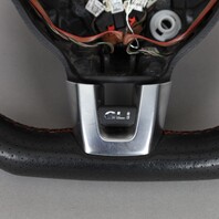 2010-2014 Volkswagen GTI Jetta GLI Steering Wheel Flat Bottom 5K0419091 OEM Used