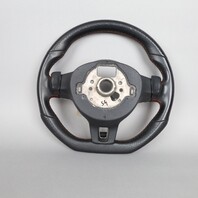 2010-2014 Volkswagen GTI Jetta GLI Steering Wheel Flat Bottom 5K0419091 OEM Used