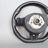 2010-2014 Volkswagen GTI Jetta GLI Steering Wheel Flat Bottom 5K0419091 OEM Used