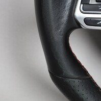 2010-2014 Volkswagen GTI Jetta GLI Steering Wheel Flat Bottom 5K0419091 OEM Used