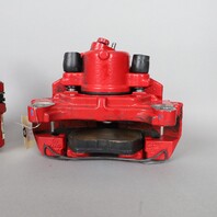 2012-2017 Volkswagen Jetta GLI Red Brake Caliper Set Front Rear OEM Used