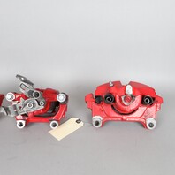 2012-2017 Volkswagen Jetta GLI Red Brake Caliper Set Front Rear OEM Used