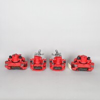 2012-2017 Volkswagen Jetta GLI Red Brake Caliper Set Front Rear OEM Used