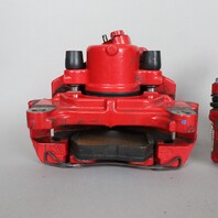 2012-2017 Volkswagen Jetta GLI Red Brake Caliper Set Front Rear OEM Used
