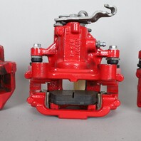 2012-2017 Volkswagen Jetta GLI Red Brake Caliper Set Front Rear OEM Used