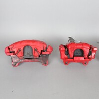 2012-2017 Volkswagen Jetta GLI Red Brake Caliper Set Front Rear OEM Used