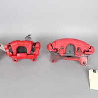 2012-2017 Volkswagen Jetta GLI Red Brake Caliper Set Front Rear OEM Used