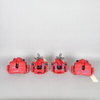2012-2017 Volkswagen Jetta GLI Red Brake Caliper Set Front Rear OEM Used