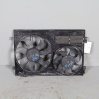 2009-2012 Volkswagen Jetta Golf Passat Tiguan Radiator Fan 1K0959455FR OEM Used