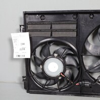 2009-2012 Volkswagen Jetta Golf Passat Tiguan Radiator Fan 1K0959455FR OEM Used