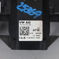 2012-2014 Volkswagen Jetta Turn Signal Wiper Switch 5C5953513G OEM Used