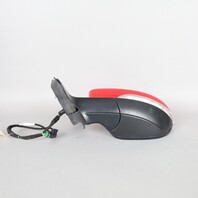2011-2016 Volkswagen Jetta Sedan Left Door Mirror Tornado Red OEM Used