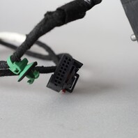 2011-2016 Volkswagen Jetta Sedan Left Door Mirror Tornado Red OEM Used