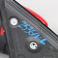 2011-2016 Volkswagen Jetta Sedan Left Door Mirror Tornado Red OEM Used