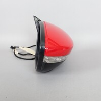 2011-2016 Volkswagen Jetta Sedan Right Door Mirror Tornado Red OEM Used