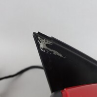 2011-2016 Volkswagen Jetta Sedan Right Door Mirror Tornado Red OEM Used