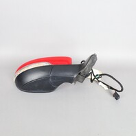 2011-2016 Volkswagen Jetta Sedan Right Door Mirror Tornado Red OEM Used