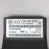 2012 Volkswagen Jetta GLI Can Bus Gateway Control Module 7N0907530P OEM Used