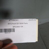 2009-2012 Audi Q5 Front Suspension Crossmember 8R0399315K OEM Parts