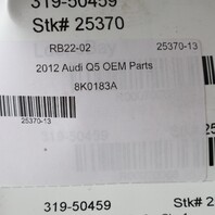 2012-2016 Audi A4 A5 Q5 2.0T Air Cleaner Filter Box 8K0133837BJ OEM Used