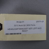 2009-2012 Audi Q5 Headlight Brackets Left and Right Set 8R0941453 OEM Used