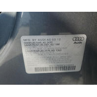 2012 Audi Q5 OEM Parts