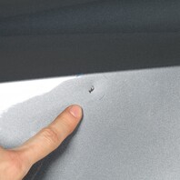 2009-2016 Audi Q5 Left Fender Monsoon Gray 8R0821105A OEM Used