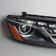 2009-2012 Audi Q5 Right Headlight Xenon HID 8R0941004AH OEM Used