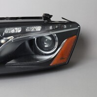 2009-2012 Audi Q5 Left Headlight Xenon HID 8R0941003AH OEM Used