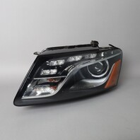 2009-2012 Audi Q5 Left Headlight Xenon HID 8R0941003AH OEM Used