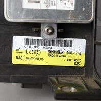 2009-2012 Audi Q5 Left Headlight Xenon HID 8R0941003AH OEM Used