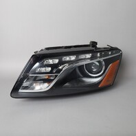 2009-2012 Audi Q5 Left Headlight Xenon HID 8R0941003AH OEM Used
