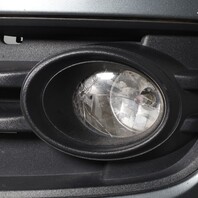 2009-2012 Audi Q5 Front Bumper Cover Complete Monsoon Gray 8R0807061D OEM Used