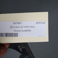 2009-2012 Audi Q5 Front Bumper Cover Complete Monsoon Gray 8R0807061D OEM Used