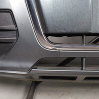 2009-2012 Audi Q5 Front Bumper Cover Complete Monsoon Gray 8R0807061D OEM Used