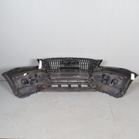 2009-2012 Audi Q5 Front Bumper Cover Complete Monsoon Gray 8R0807061D OEM Used