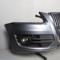2009-2012 Audi Q5 Front Bumper Cover Complete Monsoon Gray 8R0807061D OEM Used