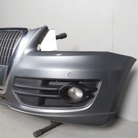 2009-2012 Audi Q5 Front Bumper Cover Complete Monsoon Gray 8R0807061D OEM Used