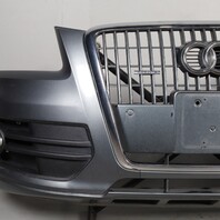 2009-2012 Audi Q5 Front Bumper Cover Complete Monsoon Gray 8R0807061D OEM Used