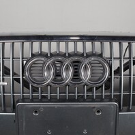 2009-2012 Audi Q5 Front Bumper Cover Complete Monsoon Gray 8R0807061D OEM Used