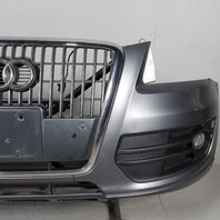 2009-2012 Audi Q5 Front Bumper Cover Complete Monsoon Gray 8R0807061D OEM Used