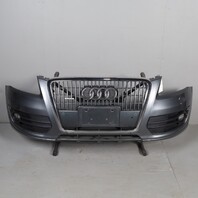 2009-2012 Audi Q5 Front Bumper Cover Complete Monsoon Gray 8R0807061D OEM Used