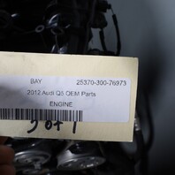 2010-2012 Audi A4 A5 Q5 2.0 Engine Motor 139k Miles 06H100032F OEM Used