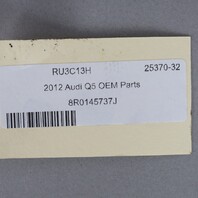 2011-2016 Audi Q5 2.0 Throttle Body Hose 8R0145737J OEM Used