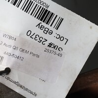 2009-2016 Audi Q5 2.0 Rear Differential Carrier KHR Code OEM Used