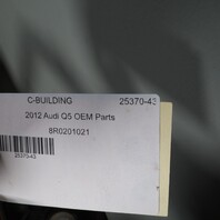 2011-2016 Audi Q5 2.0 / 3.0 Fuel Gas Tank 8R0201060AP OEM Used