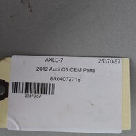 2009-2012 Audi Q5 2.0 Front Axle Shaft CV Joint 8R0407271B OEM Used