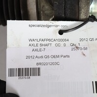 2013-2016 Audi Q5 8R Rear Axle Shaft CV Joint 8R0501203C OEM Used