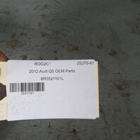 2011-2012 Audi Q5 2.0 Rear Drive Shaft 8R0521101L OEM Used