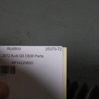 09-12 Audi Q5 Power Steering Gear Rack Pinion Servotronic 8R1422065D OEM Used